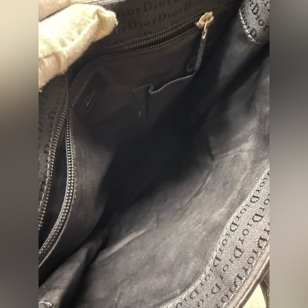 Dior Homme Black Tote Bag - Picture 14 of 14